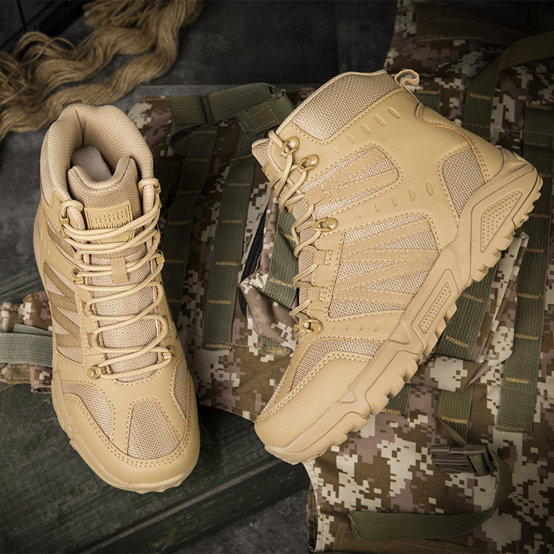 Herren Taktische Armee Atmungsaktive Kletter-Wander-Outdoor-Schuhe | 807