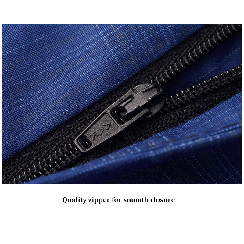 3-teiliger Herrenanzug Slim Fit, karierter Smoking, dunkelblau, Business-Hochzeitskleid, klassisches Herren-Anzug, Jacke, Hose, Weste | 9812-59