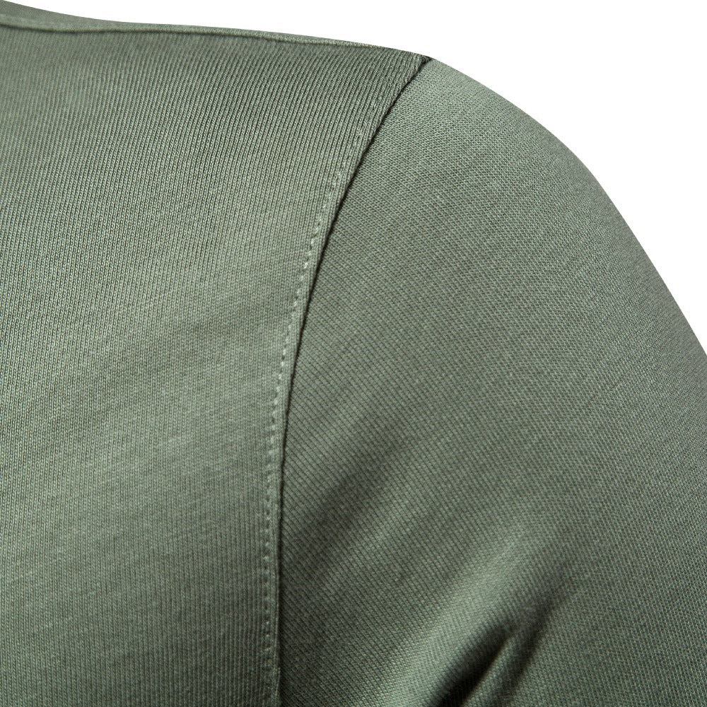 Einfarbiges, lässiges Kurzarm-Poloshirt für Herren | PL216
