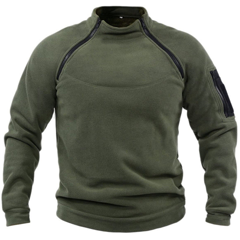 Warmes und atmungsaktives Outdoor-Fleece-Sweatshirt für Herren | NQ78