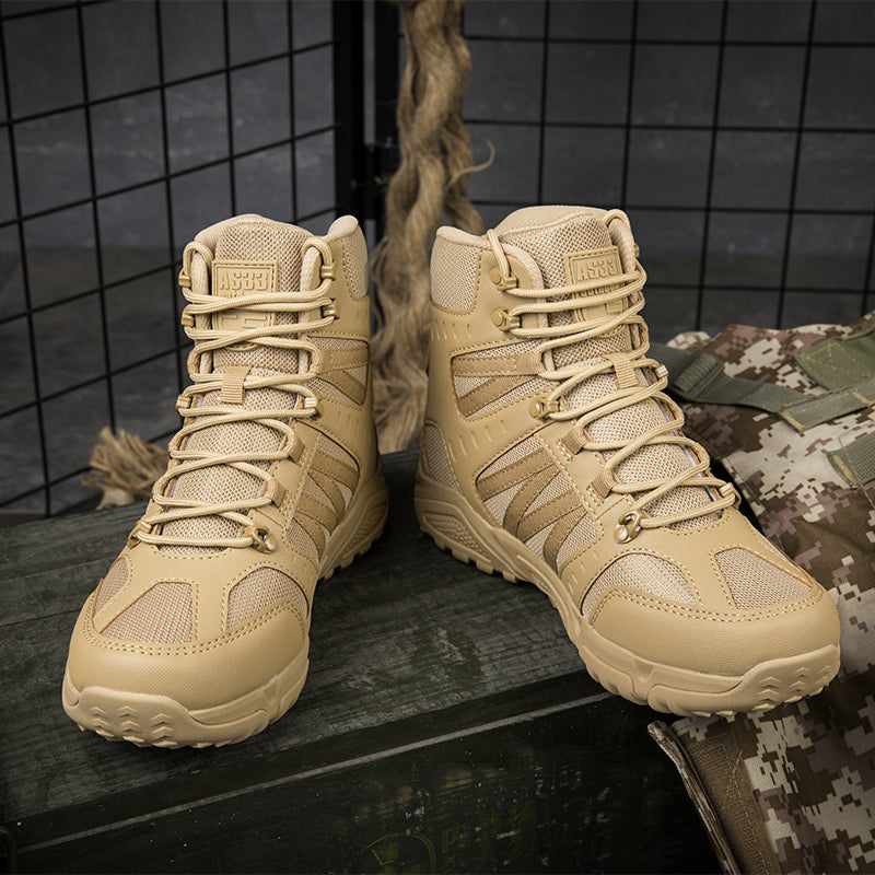 Herren Taktische Armee Atmungsaktive Kletter-Wander-Outdoor-Schuhe | 807
