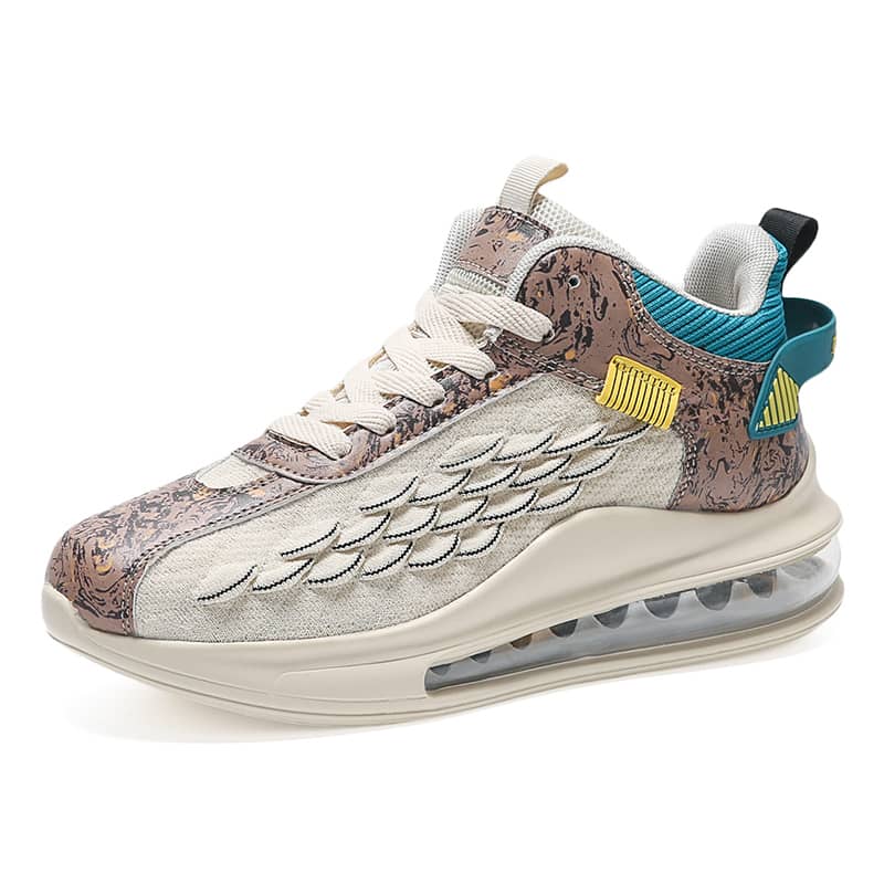 Atmungsaktive Herrenschuhe mit Air-Sohle und Schnürung | 2201