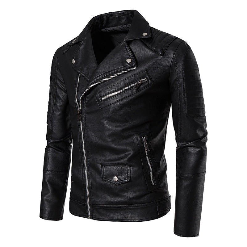 Punk Style Herren Premium Art Lederjacke | PP6611