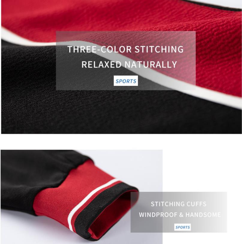 Herren Schnelltrocknender Dünner Activewear-Jogging-Trainingsanzug Mit Durchgehendem Reißverschluss Frühling Herbst | TZ55