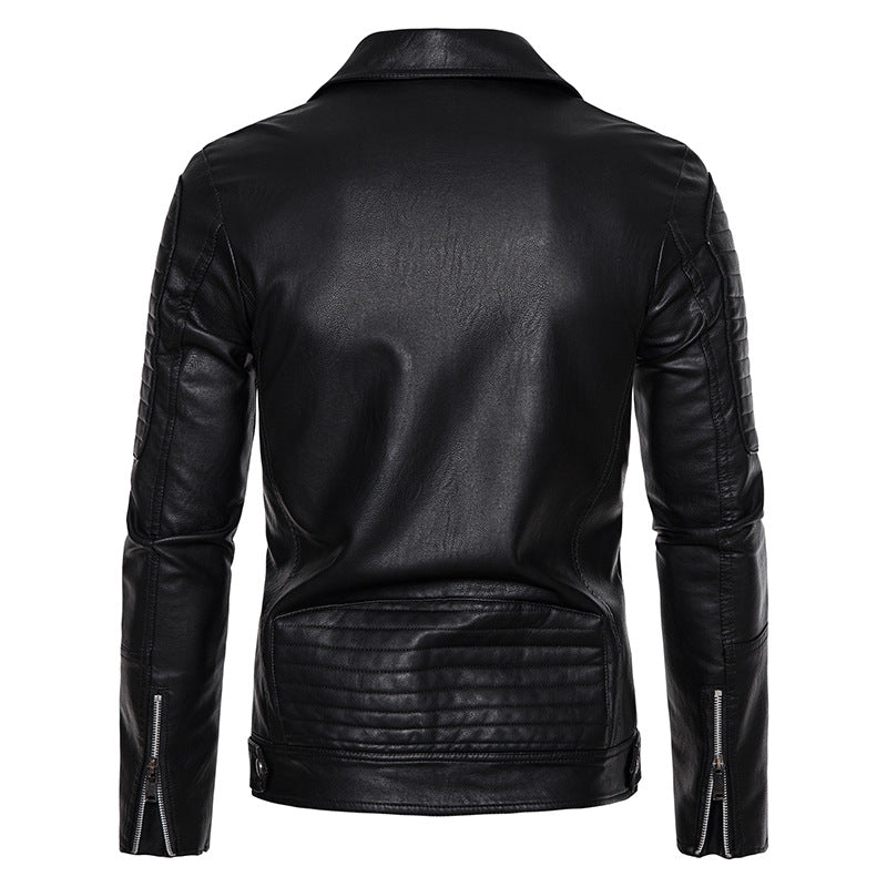 Punk Style Herren Premium Art Lederjacke | PP6611