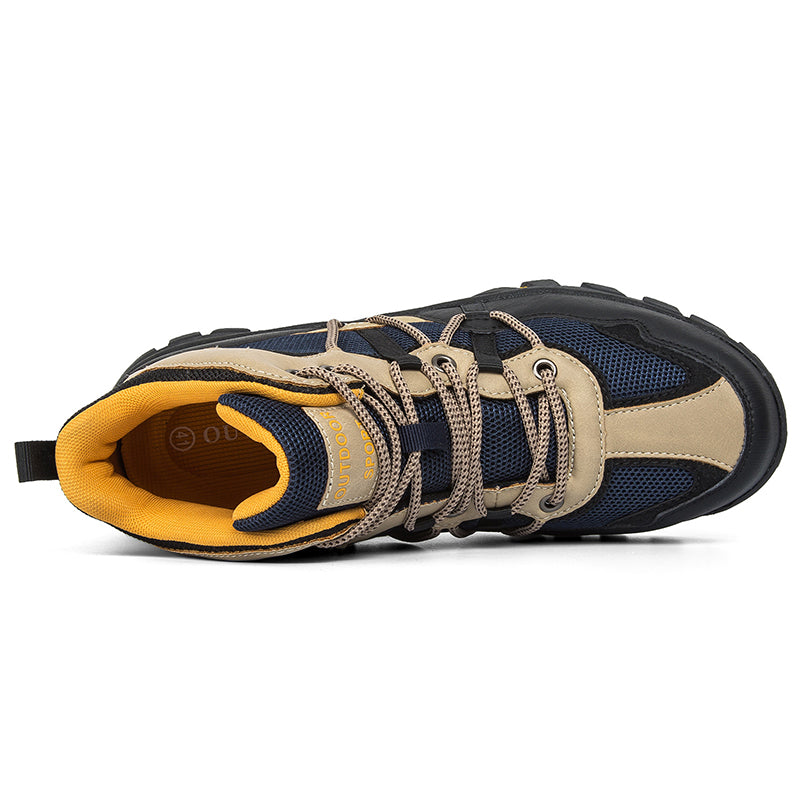 Herren Camping Outdoor Stiefel Wandern Wandern Trail Marine Schuhe | 762