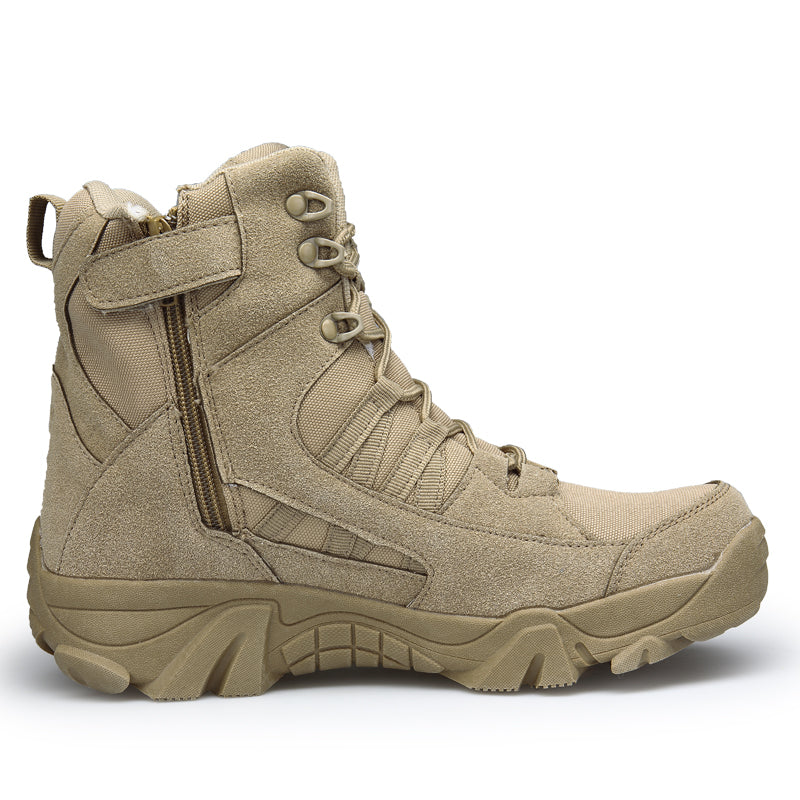 Mil-Tac Army Kampfschuhe Wüstenstiefel mit seitlichem Reißverschluss | 1705
