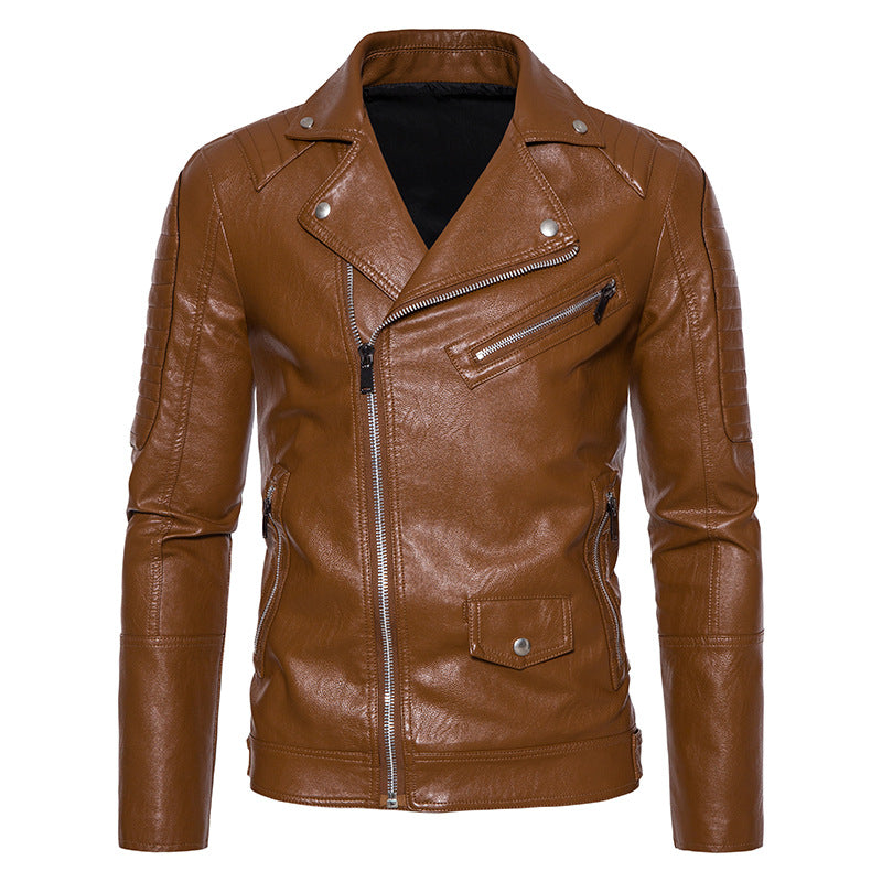 Punk Style Herren Premium Art Lederjacke | PP6611