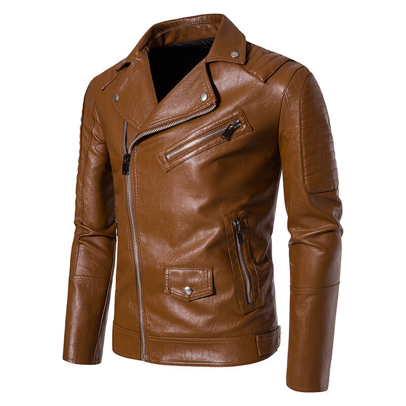 Punk Style Herren Premium Art Lederjacke | PP6611