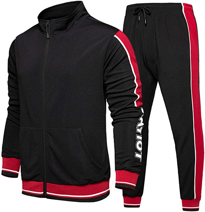 Herren Schnelltrocknender Dünner Activewear-Jogging-Trainingsanzug Mit Durchgehendem Reißverschluss Frühling Herbst | TZ55