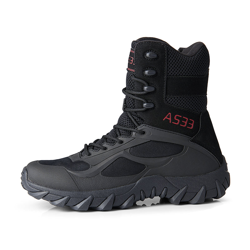 Army Combo Taktische Schuhe Militärstiefel mit seitlichem Reißverschluss | 6671