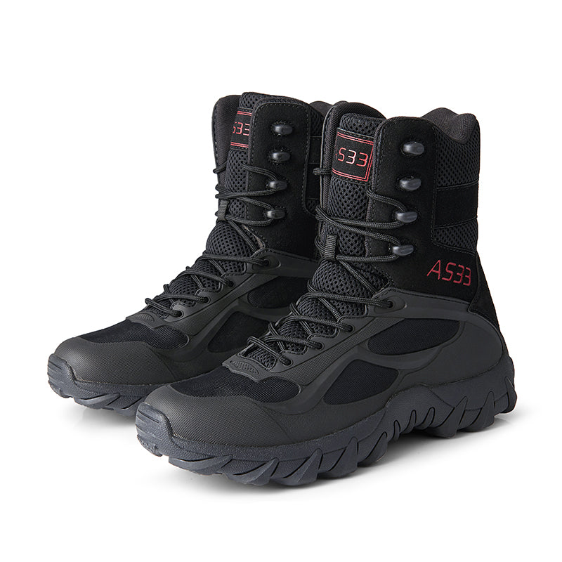 Army Combo Taktische Schuhe Militärstiefel mit seitlichem Reißverschluss | 6671
