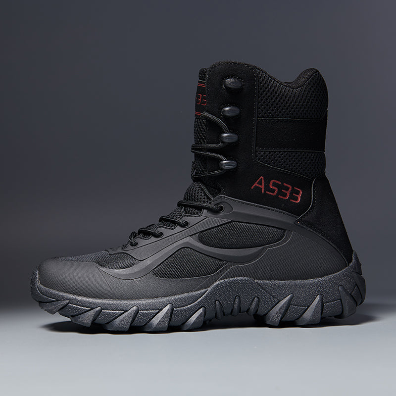 Army Combo Taktische Schuhe Militärstiefel mit seitlichem Reißverschluss | 6671