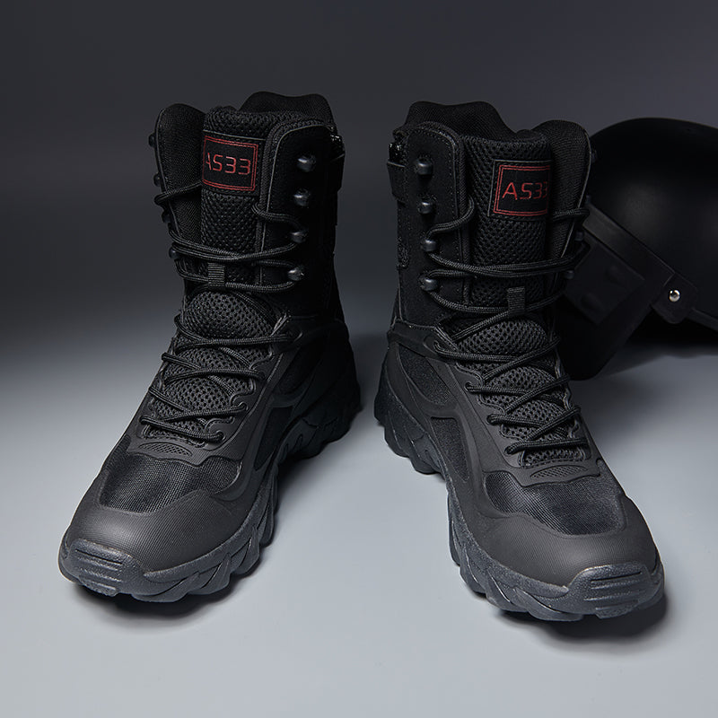 Army Combo Taktische Schuhe Militärstiefel mit seitlichem Reißverschluss | 6671