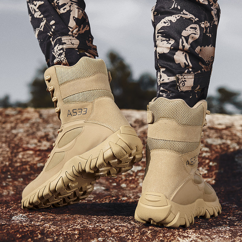 Army Combo Taktische Schuhe Militärstiefel mit seitlichem Reißverschluss | 6671