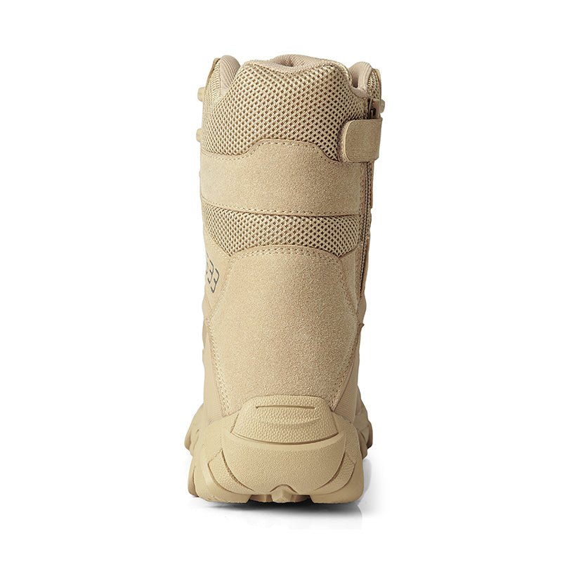 Army Combo Taktische Schuhe Militärstiefel mit seitlichem Reißverschluss | 6671