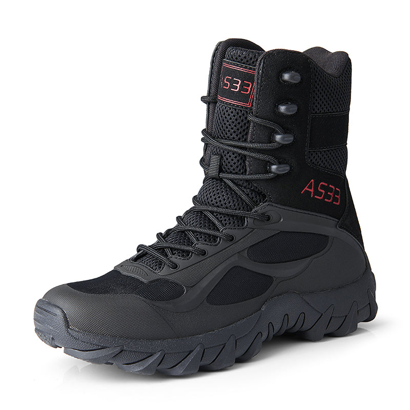 Army Combo Taktische Schuhe Militärstiefel mit seitlichem Reißverschluss | 6671