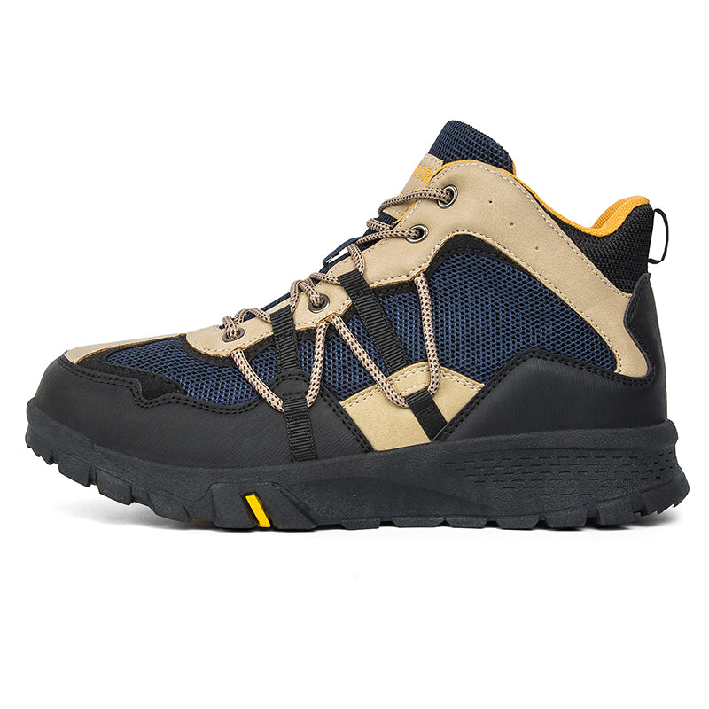 Herren Camping Outdoor Stiefel Wandern Wandern Trail Marine Schuhe | 762