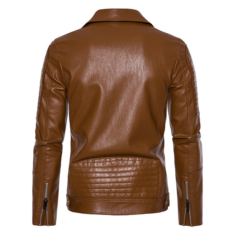 Punk Style Herren Premium Art Lederjacke | PP6611