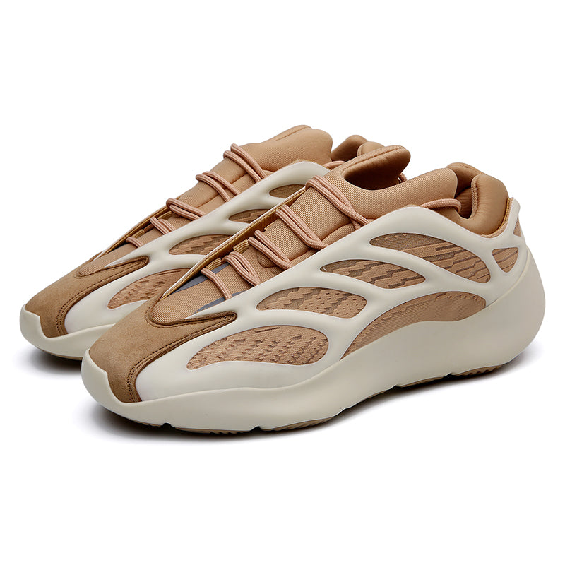 Herren Nachtleuchtende Schuhe Sportschuhe Sneakers Blau | 700V3