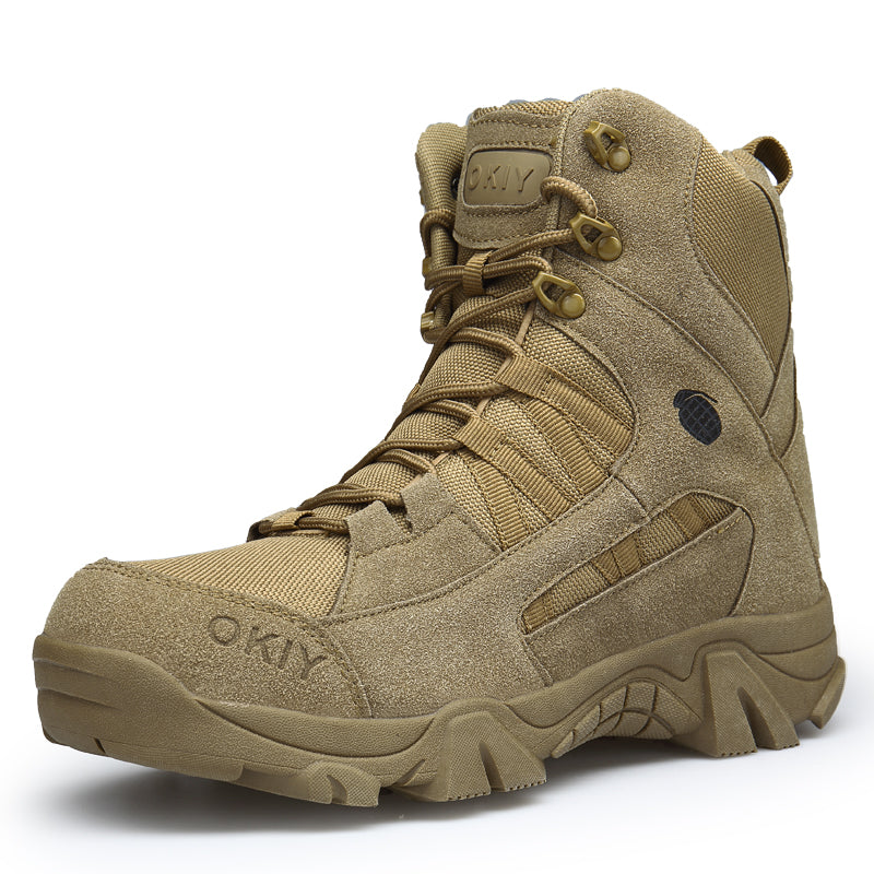 Mil-Tac Army Kampfschuhe Wüstenstiefel mit seitlichem Reißverschluss | 1705