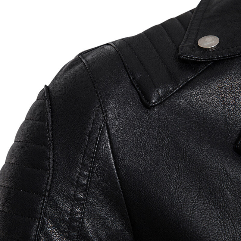 Punk Style Herren Premium Art Lederjacke | PP6611