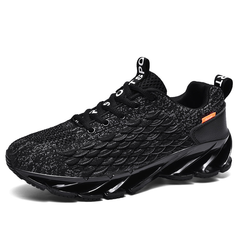 Herren Zigzag Bequeme Schuhe Outdoor-Sneaker | 9035