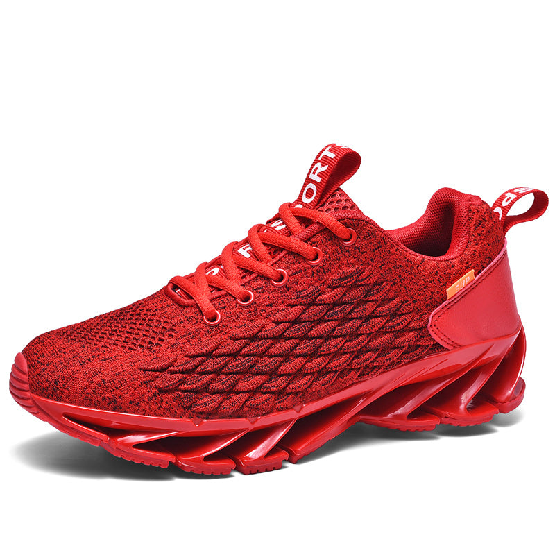 Herren Zigzag Bequeme Schuhe Outdoor-Sneaker | 9035