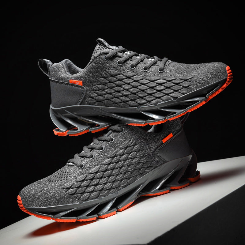 Herren Zigzag Bequeme Schuhe Outdoor-Sneaker | 9035