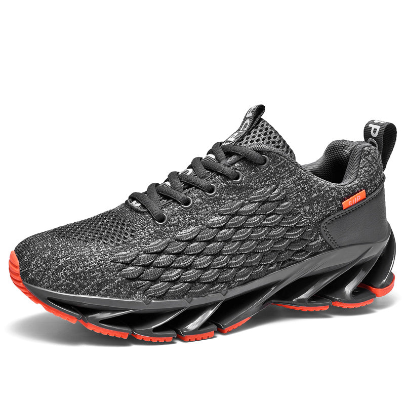 Herren Zigzag Bequeme Schuhe Outdoor-Sneaker | 9035