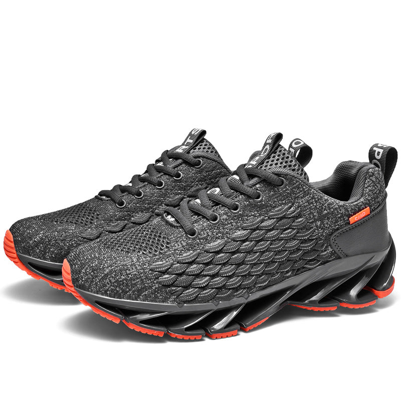 Herren Zigzag Bequeme Schuhe Outdoor-Sneaker | 9035