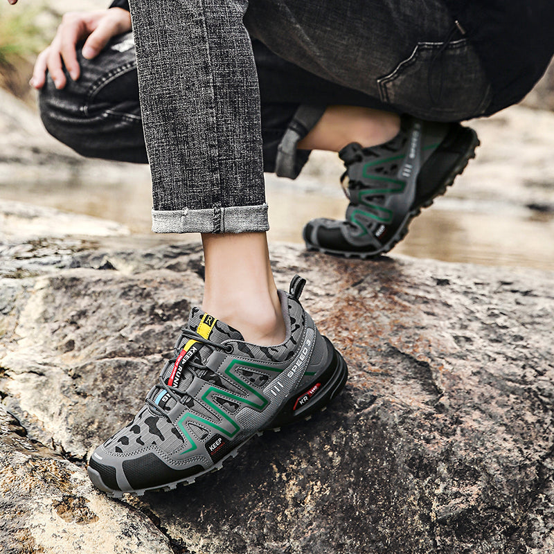 Herren Cross Speed Outdoorschuhe Workout Wanderschuhe | 905