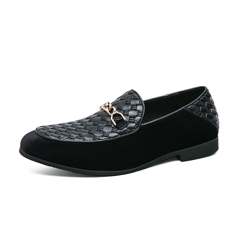 Herren Leder Stilvolle Loafer Lederschuhe für Männer | 8130