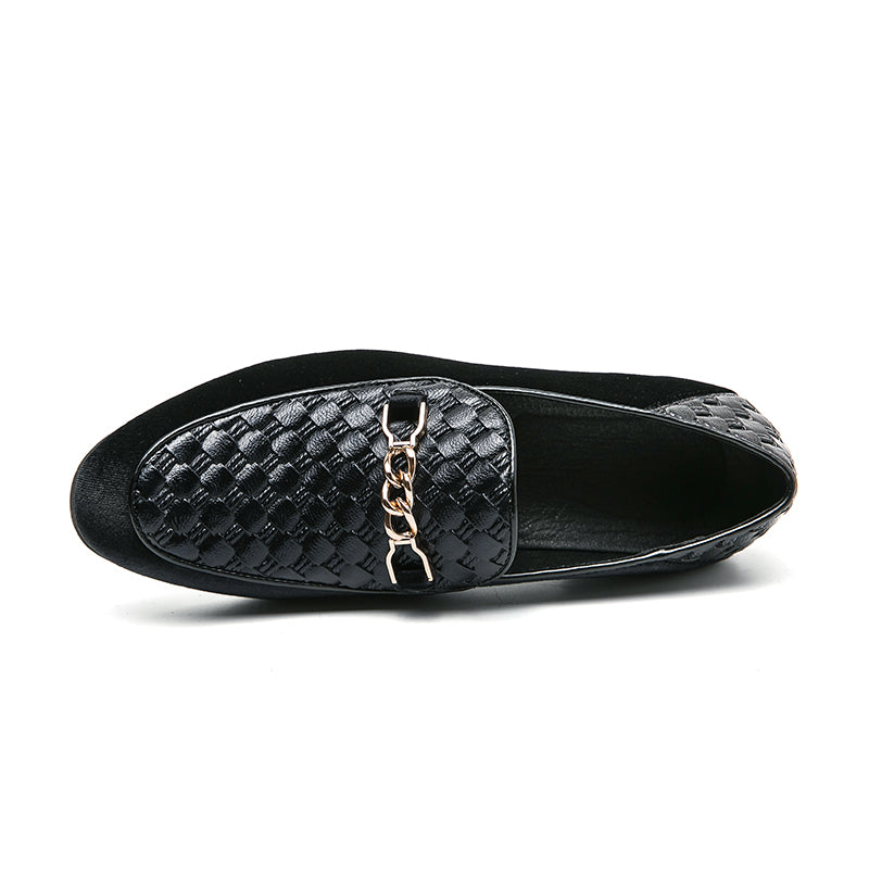 Herren Leder Stilvolle Loafer Lederschuhe für Männer | 8130