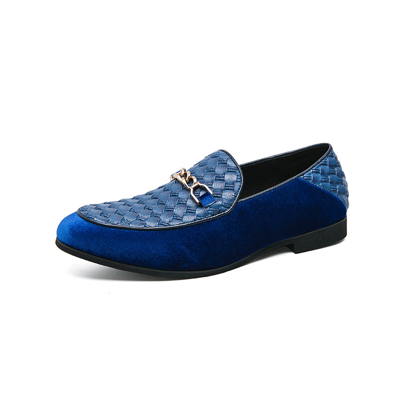 Herren Leder Stilvolle Loafer Lederschuhe für Männer | 8130