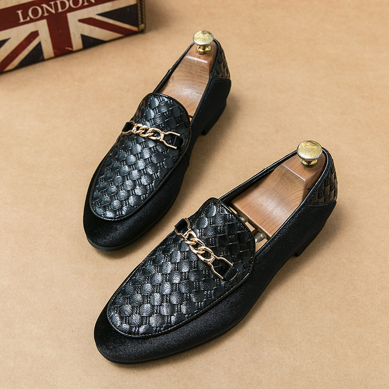 Herren Leder Stilvolle Loafer Lederschuhe für Männer | 8130