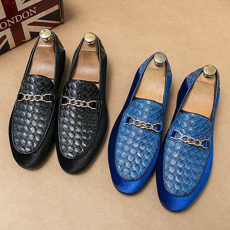 Herren Leder Stilvolle Loafer Lederschuhe für Männer | 8130