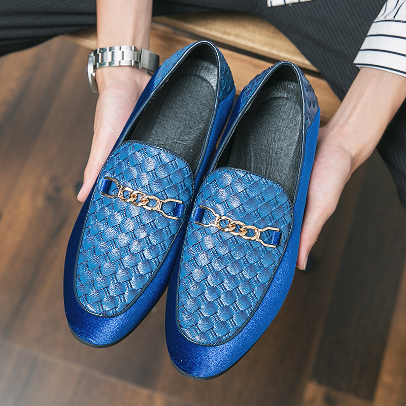 Herren Leder Stilvolle Loafer Lederschuhe für Männer | 8130