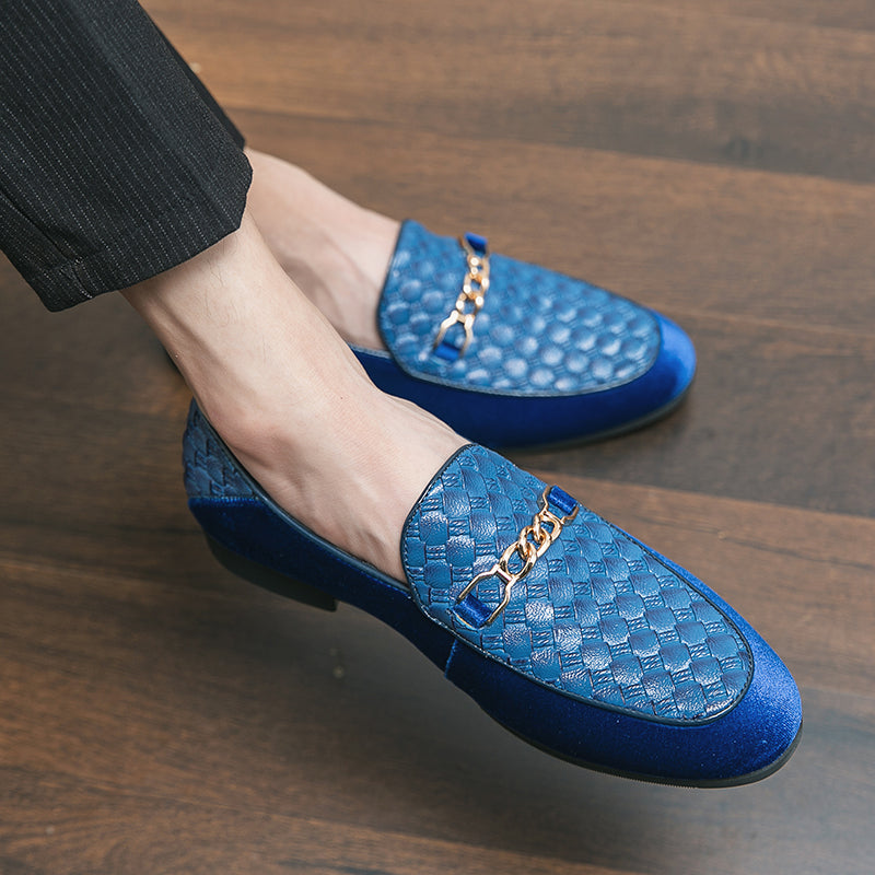 Herren Leder Stilvolle Loafer Lederschuhe für Männer | 8130