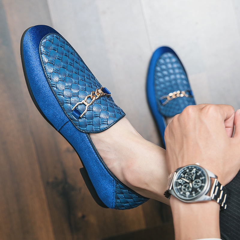 Herren Leder Stilvolle Loafer Lederschuhe für Männer | 8130