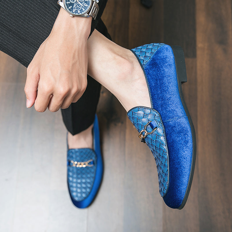 Herren Leder Stilvolle Loafer Lederschuhe für Männer | 8130