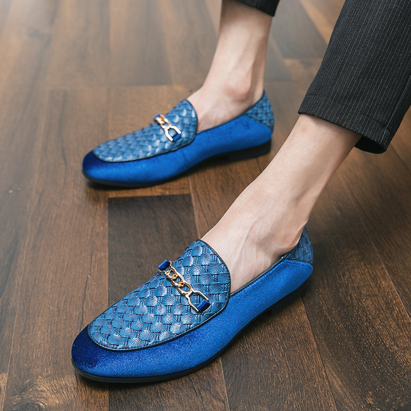 Herren Leder Stilvolle Loafer Lederschuhe für Männer | 8130