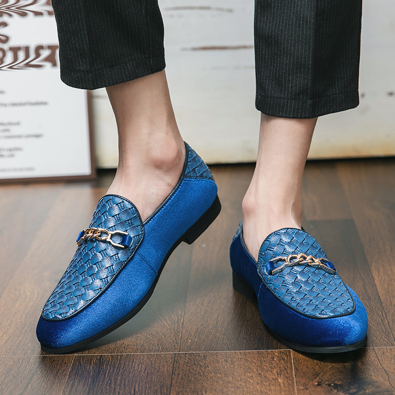 Herren Leder Stilvolle Loafer Lederschuhe für Männer | 8130