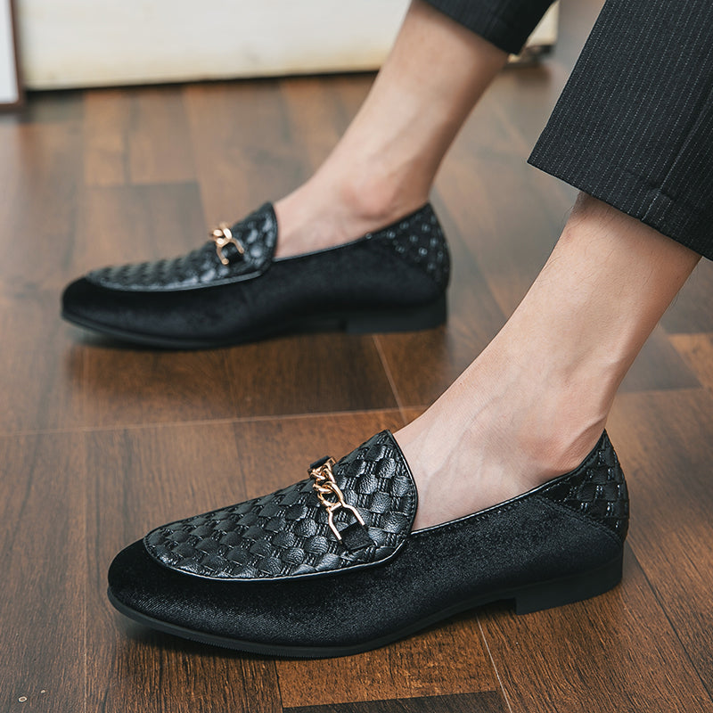 Herren Leder Stilvolle Loafer Lederschuhe für Männer | 8130