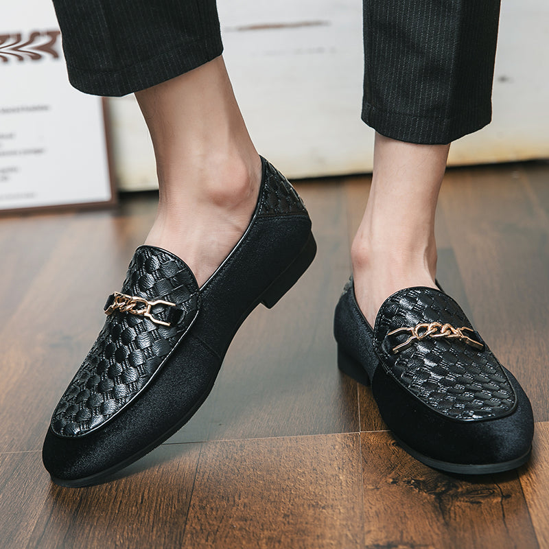 Herren Leder Stilvolle Loafer Lederschuhe für Männer | 8130