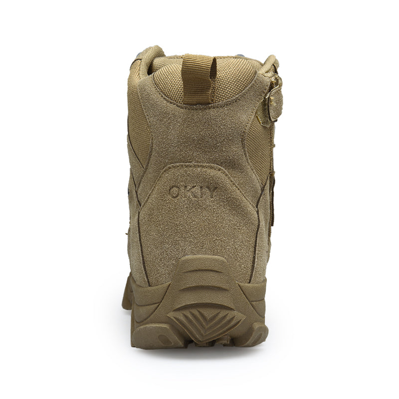 Mil-Tac Army Kampfschuhe Wüstenstiefel mit seitlichem Reißverschluss | 1705