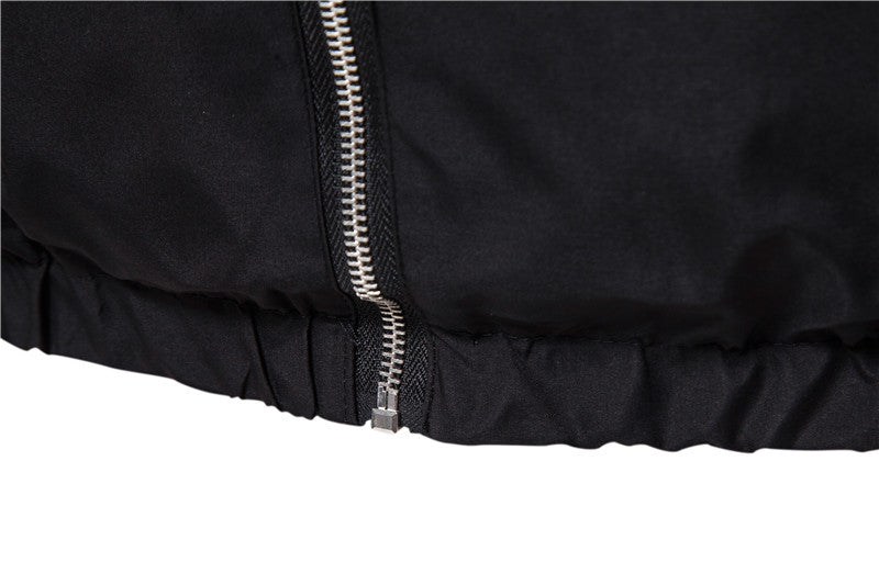 Herrenjacke mit durchgehendem Reißverschluss, Bomberjacke, aktive Oberbekleidung, Frühling/Herbst – AXJK13