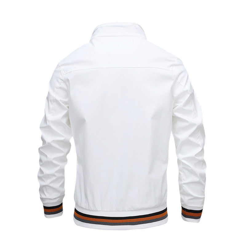 Bomberjacke Leichter Windbreaker Aktiver Herrenmantel | B10