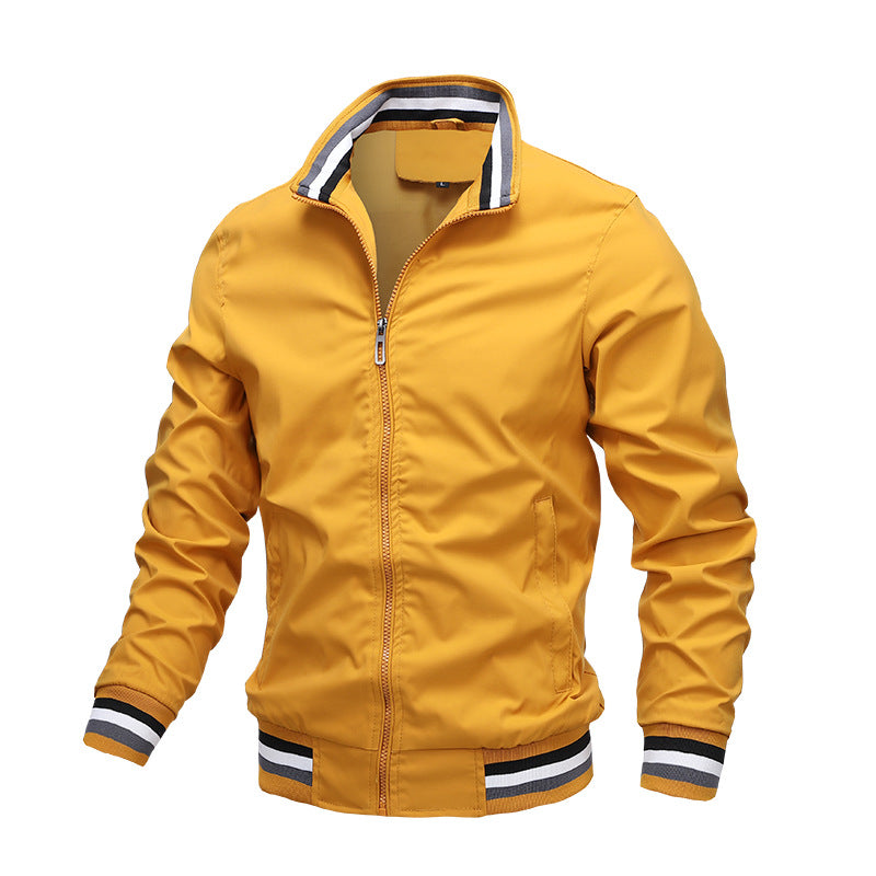 Bomberjacke Leichter Windbreaker Aktiver Herrenmantel | B10