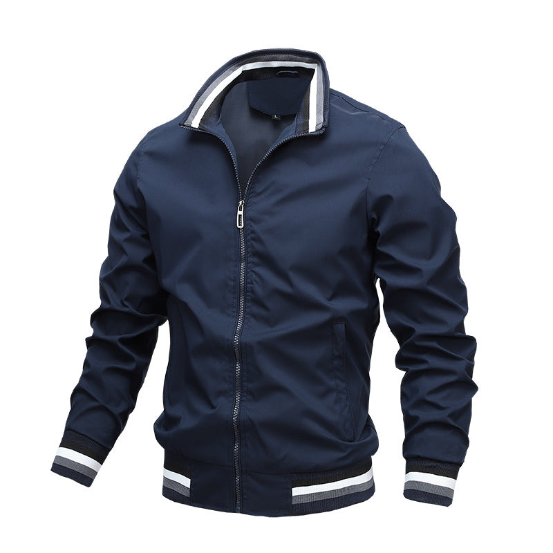 Bomberjacke Leichter Windbreaker Aktiver Herrenmantel | B10